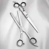 Tijeras de Peluquería, Set Profesional de Tijeras de Peluquería, Herramienta Especial para Cortar el Cabello para Barbería, Tijeras de Peluquería para Uso en Casa