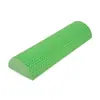Rodillo de Espuma Suave Sólido Semicircular Eva Punto Flotante Columna de Yoga Eje Semi Eje Plano Columna de Soporte Palo de Equilibrio para Danza Columna de Cintura Espalda
