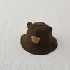 Gorro de Bebé Primavera y Otoño Nuevo Lindo Oso Gorro de Pescador para Bebé Sombrilla de Verano Sombrero de Sol para Niños y Niñas