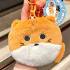 Original Nuevo Estilo Cuerda Pez Gato Peluche Jenga Peluche Llavero Colgante Lindo Pequeño Colgante Regalo Venta al por Mayor
