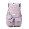 Mochila JLD Transfronteriza Estilo Coreano Japonés de Alta Calidad para Estudiantes de Secundaria Mochila de Gran Capacidad con Tachuelas para Niña