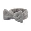 Pulsera de Felpa con Lazo Transfronterizo Europeo y Americano Lavar Cara Spa Pulsera Spa Muñeca Absorbente a Prueba de Humedad Banda para el Cabello Accesorios para el Cabello