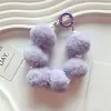 Outono e Inverno Mais Vendidos Pelúcia Pérola Estilo Fresco Corrente para Celular Cordão de Celular com Contas Acessório de Bolsa Pom-Pom Chaveiro