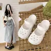 Zuecos de Ballet Cruzado para Mujer, Verano de Eva, Suela Suave Antideslizante, Slip-On, Playa, Cómodas, Cerradas