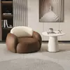 Mesa y sillas de negociación modernas de lujo ligero para sala de estar, balcón, dormitorio, salón de belleza, tienda de ropa, silla individual de cuero con diseño de garra de gato