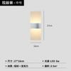 Luces de pared de fondo para TV LED transfronterizas, luces para vestíbulo de entrada de sala de estar de hotel, luces de pared acrílicas modernas y simples
