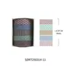 SDRT250314 Conjunto de Fita Washi Série Mensagens Fita para Diário Transfronteiriça Fita de Material Decorativo T