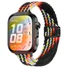 Aplicável à Pulseira Loop Magnética Deslizante Fina de Nylon Tecido Novo para Huawei Watch 5/5 Pro