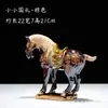 Luoyang Tang Sancai Caballo de Cerámica País Regalo Caballo Seis Caballos Decoración del Hogar Adornos Caballo Clásico Venta al por Mayor