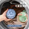 Pelota de Lavandería Extra Grande para Eliminar Manchas, Retención de Fragancia, Bola Mágica Anti-Enredos, Absorbente de Pelusa para Lavadora, Bola de Limpieza para Lavandería