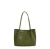 Elegante bolso tote retro para mujer, nuevo bolso de hombro de moda 2026, bolso casual elegante para mujer