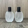 Fornecimento no Local B103-30ml Frasco Spray de Perfume Fosco Frascos Cosméticos Frascos de Vidro Vazios Portáteis