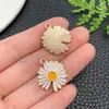 20 Colgantes de Abeja Gota de Aceite con Diseño de Panal y Girasol para Llavero, Aretes, Pulsera, Accesorios de Joyería