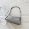 Bolso pequeño estilo coreano ins ShuaiMijia para mujer, bolso cuadrado pequeño de cuero suave a la moda, bolso cruzado simple tipo almohada para la ciudad