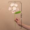 Buquê de Miosótis Tricotado Lã Tricotado à Mão Produto Acabado Crochê Flores Artificiais Flores Falsas Dia dos Namorados Chinês Comércio Exterior Transfronteiriço Atacado