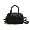 Bolsos de Mano de Alta Gama para Mujer 2025 Nuevo Bolso Cruzado Versátil de Moda Casual Estilo Coreano de Un Solo Hombro Bolso Boston