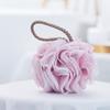 Fábrica de Flores de Baño Pelota de Baño Degradada para Hombres y Mujeres, Herramienta para Bañarse y Exfoliarse con Burbujas Abundantes y Suavidad Súper