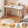 Mesa de Computador de Mesa Simples para Apartamento Pequeno Mesa de Casa para Apartamento Pequeno Quarto Mesa de Estudo e Escrita para Menina