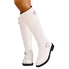 Botas de Caballero 2026 para Mujer, Invierno 3 Nuevo Modelo, Suela Gruesa, Talla Grande 58 Botas Largas
