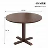 Juego de mesa y silla de estilo retro para restaurante western, sofá de cabina comercial, mesa y silla para cafetería, mobiliario para bar de comedor y restaurante