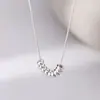 Nuevo Collar Minimalista de Perlas para Mujer, Diseño Único, Estilo Genial, Moderno, Versátil, Lujo Ligero, Elegante Cadena para Clavícula