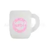 Taza Hongzhou Perlas de Transferencia de Agua Silicona Accesorios DIY Mordedores para Bebé Perlas Sueltas Venta al por Mayor en Stock