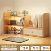 Estante de Mesa Prateleira Rack de Armazenamento Armário de Canto Simples para Casa Quarto Sala de Estar Escritório de Estudante Pequena Estante