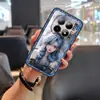 Adequado para Capa de Celular Redmi Note15 5g Versão Doméstica, Fofa Refrescante Cor Pura Personalizada Capa Macia Tendência Engraçada Vermelho