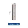 Accesorios para cortinas de dormitorio de casa, cortinas de hotel silenciosas, conector de cortina simple, accesorios para cortinas eléctricas, venta al por mayor