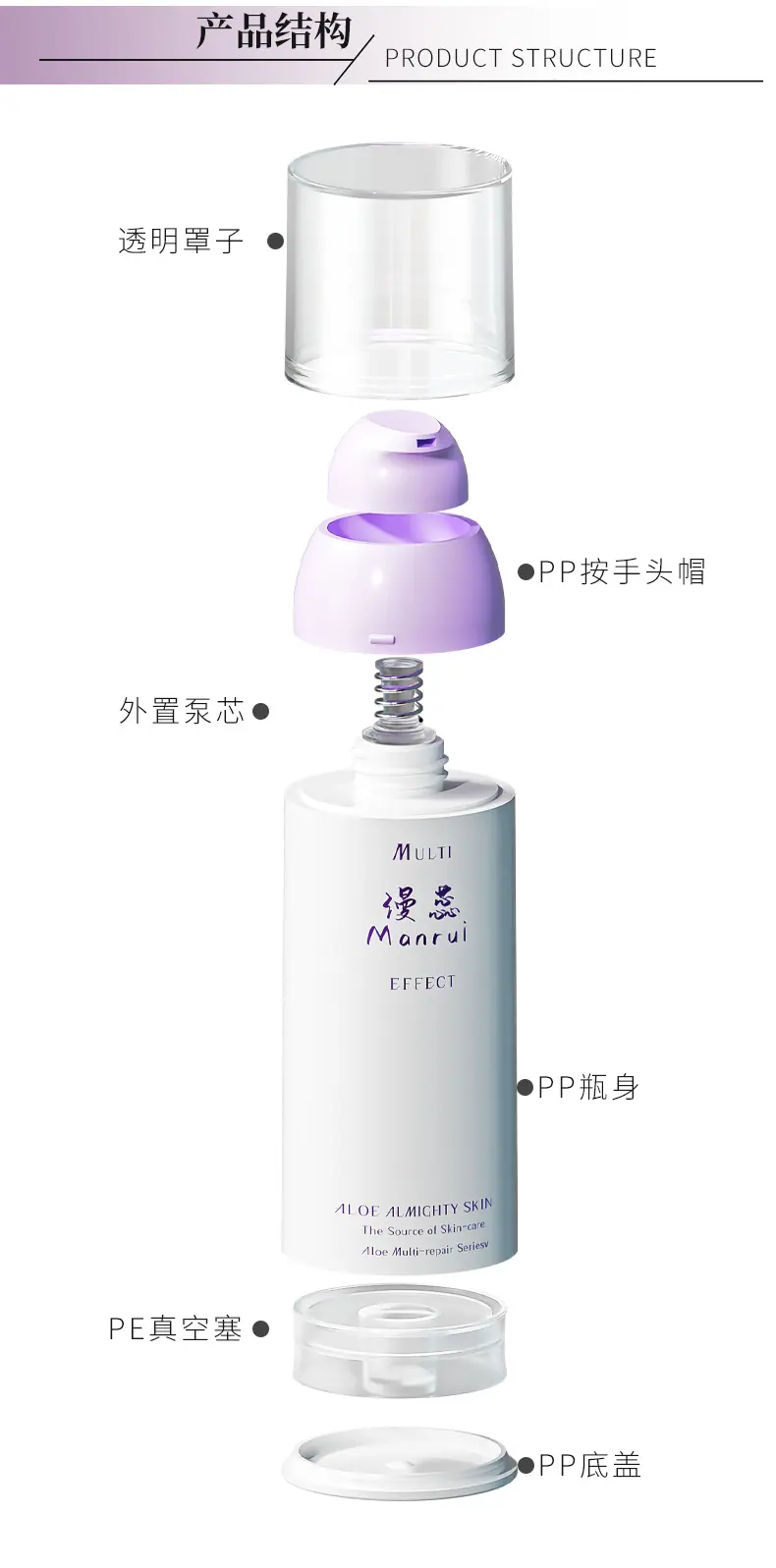 漫蕊46PP真空乳液瓶（D头帽） (3)