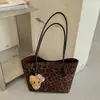 Cross2026 Outono/Inverno Nova Bolsa Elegante de Ombro Único Versátil Bolsa Tote de Grande Capacidade Bolsa de Trabalho de Alto Valor
