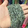 Cuentas sueltas de pino africano de corte recto de 2*3 mm, accesorios para joyería DIY, accesorios, cuentas para pulseras, cuentas separadoras, productos semiacabados al por mayor