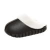 Novas Pantufas de Algodão Outono e Inverno para Mulheres e Homens em Casa e Ambientes Internos com Forro de Lã, Solado Grosso, Quentes, de Casal, com Biqueira de Pelúcia, Pantufas de Algodão para Homens