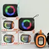 Nuevo Altavoz Bluetooth Inalámbrico W992 Colorido RGB Portátil de Escritorio Subwoofer de Alta Potencia Altavoz Pequeño Bluetooth