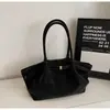 Bolso de mano vintage de gran capacidad transfronterizo para mujer, nuevo bolso de hombro o axila informal de moda 2026, bolso tote para el trabajo
