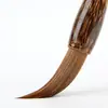Set de Pinceles de Bambú Marrón, Cáñamo y Bambú y Pelo de Lobo y Pelo de Oveja para Estudiantes para Aprender Clase de Entrenamiento de Caligrafía Pinceles Tradicionales Se Pueden Personalizar