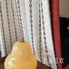 Nuevo Estilo Cuerda de Cáñamo Tejida Dopamina Raya Geométrica Simple Mezcla de Poliéster y Algodón Cortinas Semioscuras Shaoxing Keqiao Cortinas