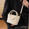 Bolsa Pequena para Mulheres 2026 Nova Moda Outono e Inverno Estilo Coreano Nicho Bolsa de Ombro Único Transversal Bolsa Casual Feminina Estilosa Bolsa Saco