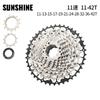 Cassette Piñón Libre Ultraligero para Bicicleta de Montaña Sunshine 10/11/12 Velocidades Bicicleta Velocidad Variable Diente Grande Escalada Rueda Torre