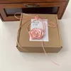 Colar de Tira Multiúso Flor Artesanal Amassável
