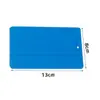 Herramienta Raspador Película de Cambio de Color Material Suave para Coche Ropa de Coche Tablero Suave Cuadrado Foto Terciopelo Espesado Raspador Anti-Rayaduras