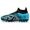 Zapatos de Fútbol de Caña Alta Transfronterizos para Niños y Niñas, Resistentes al Desgaste, Antideslizantes, Zapatos de Entrenamiento de Fútbol de Tacos Cortos de Mg, Estudiantes al Por Mayor, Transpirables
