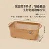 Cesta de almacenamiento para juguetes infantiles, cubo de almacenamiento antibacteriano de PP engrosado, caja de almacenamiento ventilada para clasificar y organizar muñecas y libros ilustrados para uso doméstico