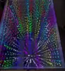 Ventas Directas de Fábrica Luces de Baldosa para Piso Luminosas LED a Todo Color 3D Barra de Luces Azulejo para Piso Danzante Espejo Abismo Sala de Transmisión en Vivo