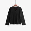 Suéter de tricô com padrão retrô de renda francesa, coleção de inverno 2026, design plus size com acabamento em renda, 23303