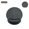 Mouse pad em couro PU com apoio de pulso ergonômico, preenchimento de espuma de memória, base antiderrapante de EVA, apoio de mão para teclado de computador
