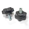 Pie ajustable para muebles de fábrica de 38 mm x M10, pie de plástico para gabinete, pie ajustable, taza, alfombrilla para pies