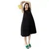 Vestido de Viaje Simple de Alta Gama con Pliegues Miyake Modelo Nuevo 2026 Elegante y Digno para Mujer
