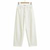 Pantalones Machete para Mujer Estilo Americano Lavado Vintage en Forma de Arco Primavera 2025 Pantalones Spice Girl Micro-silueta Jeans de Cintura Alta