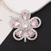 Nuevas Aleaciones Flor de Gota de Agua Accesorios para Fundas de Teléfono Accesorios para Zapatos DIY Decoración de Teléfono Diamantes de Imitación